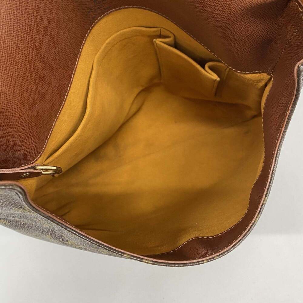 LOUIS VUITTON Brown Monogram Shoulder Bag - Picture 4 of 11